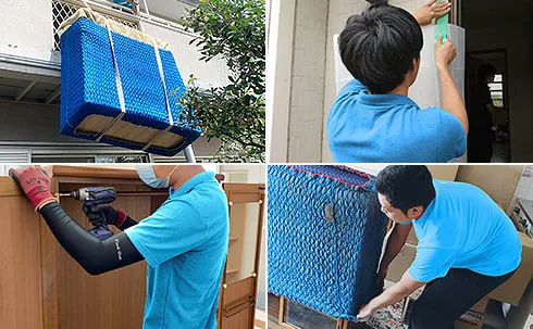 作業事例｜埼玉の不用品回収・粗大ゴミ処分業者クオーレ(旧アース)