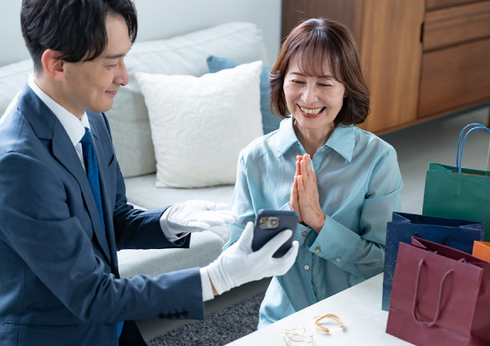 査定額をご提示