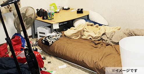 埼玉から引越しするので家具や家電などを回収してほしいとクオーレ埼玉へご依頼いただいたケース