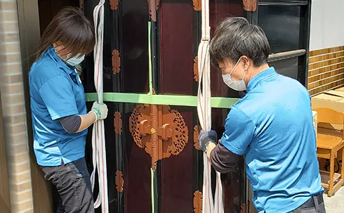 木製2段ベッド お引き取り可能な方のみ(埼玉) （家具回収｜埼玉の不 