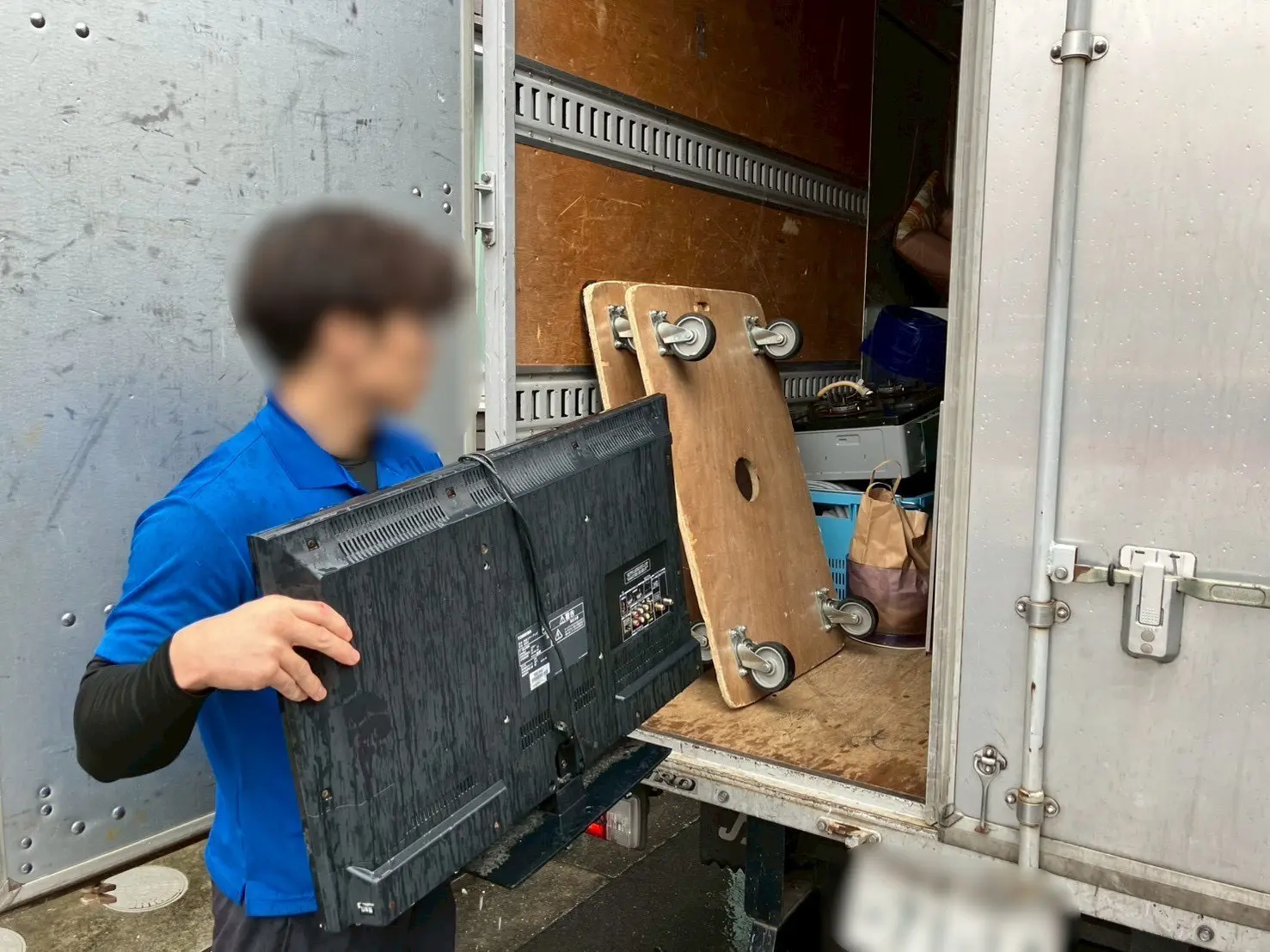 1Kのアパートのお部屋からガスコンロをお引き取りしました｜埼玉の不